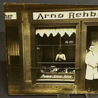 Beauty Salon Storefront Real Photograph Postcard 1.jpg