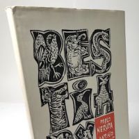 Bestiary : Bestiario by Pablo Neruda and Antonio Frasconi 1st Ed. 1965 2.jpg