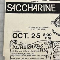 Black Flag wtih Saccharine Trust at Baltimore's Fishermans Inn Oct 25 1984 2 (in lightbox)