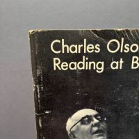 Charles Olson Reading At Berkeley 1966 Coyote 2 (in lightbox)