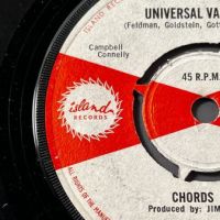 Chords Five I Am Only Dreaming b:w Universal Vagrant on Island Records 10.jpg