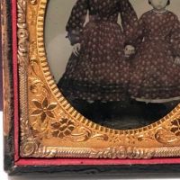 Circa 1870s Ambrotype of Two Sisters Dressed Exactly The Same 6.jpg