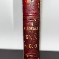 Circulator N0. 6 S.G.O. Reports of the Materials for a Medical and Surgical History of the Rebellion 5.jpg