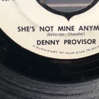 Denny Provisor It Really Tears Me Up Valiant Records V 728 White Label Promo 10.jpg