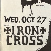 DOA and Iron Cross Flyer Marble Bar 1982 3 (in lightbox)