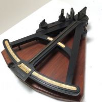 Ebony Sextant with Ivory Inset Circa 1900 19.jpg