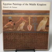 Egyptian Paintings Of The Middle Kingdom By Edward L. B. Terrace Haredback with Slipcase 1968 2.jpg