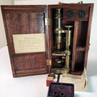 F W Schiek Brass Microscope Berlin 1782 Model 10.jpg
