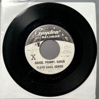 Floyd Dakil Combo Dance Franny Dance on Guyden Records 2111 DJ Promo 1.jpg