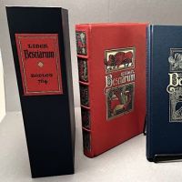 Folio Society Facsimile Edition of Liber Bestiarum 2 Volumes with Clamshell Box Numbered 852: 1980 2.jpg