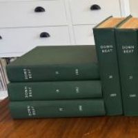 Full Issues of Down Beat Magazine 1956-1972 Bound Complete Issues 1.jpg