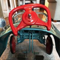 Fully Restored Murray Pedal Car Sports Furry with Ball Bearings 1960s 13.jpg
