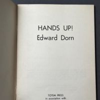 Hands Up! by Edward Dorn  10 (in lightbox)