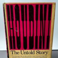 Houdini The Untold Story by Milbourne Christopher Signed 1st Edition 1.jpg