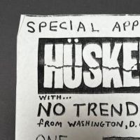 Husker Du and No Trend Sunday June 11th 2 (in lightbox)
