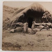 Igorrote Bontoc Mt. P.I. Real Photographic Postcard Circa 1910 Headhunter Philippines 1.jpg