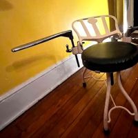 Industrial Desgin Era Adjsutable Medical Chair 6 (in lightbox)