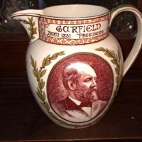 J. Wedgwood & Sons Etruria President Garfield Water Pitcher 14.jpg