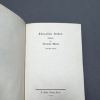 Konigliche Hoheit (Royal Highness) Signed Thomas Mann (1913) 15.jpg