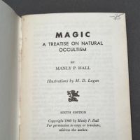 Magic by Manly P Hall 6th edition Published by Philosophical Research Society 2.jpg