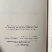 Magick In Theory and Practice by Aleister Crowley Softcover Dover 1976 5.jpg