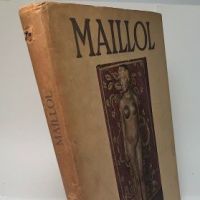 Maillol by John Rewald 1st ed Harback with Dustjacket Pub by Hyperion Press 1939 4.jpg