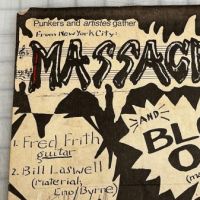 Massacre Flyer Satuday May 9th JHU 1981 Fred Frith 6.jpg