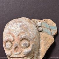 Maya Pottery Skull Shard with Ghoulish Expression 1.jpg