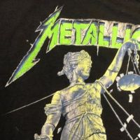 Metallica and Justice For All Tour 1989 Tour Shirt XL Spring Ford Black 4.jpg
