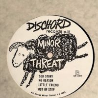 Minor Threat Out of Step on Dischord Records no 10 45 RPM  Black Back Cover 1st Pressing 12.jpg