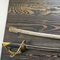 Model 1860 Sword and Scabbard With Armory Marks 1.jpg
