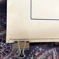 New Order 1987 Substance Promotional Poster designed by artist Lawrence Weiner 5.jpg
