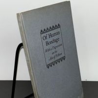 Of Human Bondage With a Digression on the Art of Fiction Signed 3.jpg