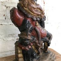 Painted Cast Iron Door Stop Depicting Punch and His Dog Toby 21.jpg