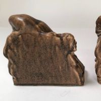 Pair of Rookwood Bookends of Ravens Model 2275 and Dated 1923 6.jpg