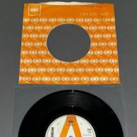 Pandamonium No Presents For Me b:w The Sun Shines From His Eyes on CBS UK Pressing PROMO 1.jpg