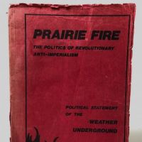 Rare 1st Ed Weather Underground Prairie Fire 1.jpg
