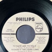 Richard & The Young Lions You Can Make It b:w To Have And To Hold on Philips  White Label Promo 9.jpg