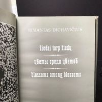 Rimantas Dichavicius Blossoms Among Blossoms Hardback 1989 10.jpg