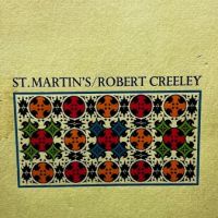 Robert Creeley St Martin's 1971 1st Ed Limted Black Sparrow Press 2 (in lightbox)
