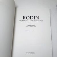 Rodin - Drawings and Watercolours by Claudie Judrin. Published by Magna Books 1990 Hardback with Slipcase 8 (in lightbox)