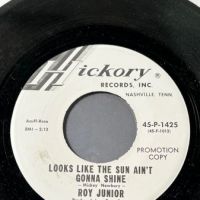 Roy Junior Victim of Circumstances b:w on Hickory Records White Label Promo 7.jpg