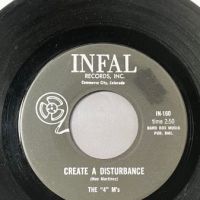 The “4” M’s Create A Disturbance b:w Cerca Di Me on Infal Records 2.jpg