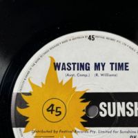 The Five Bright Lights Big City b:w Wasting My Time on Sunshine Records 12.jpg