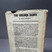 The Golden Dawn By Israel Regardie Complete in Two Volumes with Slipcase 4 (in lightbox)