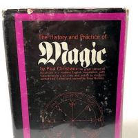 The History and Practice of Magic by Paul Christian Hardback with Dj Pub by Citadel Press 16.jpg