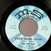 The Just Luv Valley of Hate b:w Good Good Lovin’ on MS Records 6.jpg
