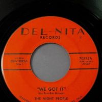 The Night People We Got it b:w Erebian-borialis on Del-Nita Records 2 (in lightbox)