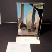The Photography of Architecture and Design by Julius Shulman Signed 1st Ed. with Signed Letter to Mary Brent Wehrli 1.jpg