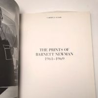 The Prints of Barnett Newman 1961-1969 Hardback with Dj 7.jpg